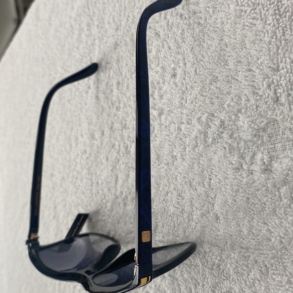 Guy Laroche Accessories Authentic Vintage 8s Guy Larouche Dark Blue